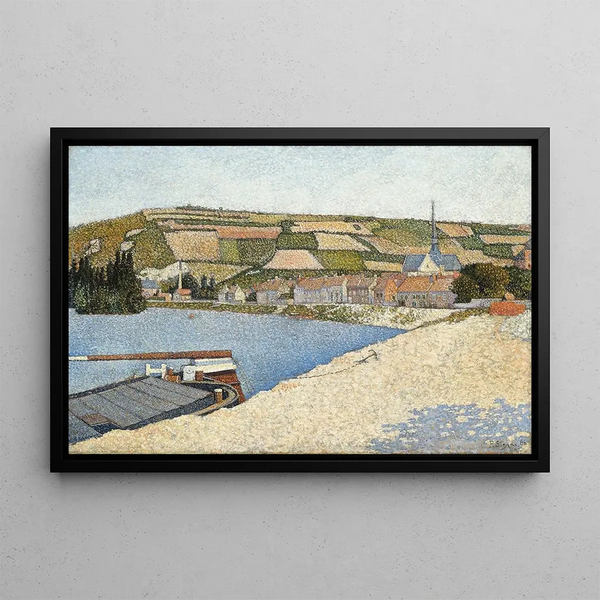 Paul Signac - Les Andelys Cte dAval.webp