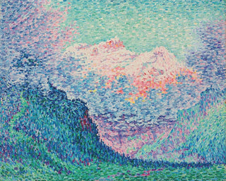 Paul Signac - Les Diablerets LOldenhorn et le Bcabesson.webp