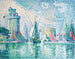 Die grünen Türme von La Rochelle - Paul Signac — Ansicht des Kunstwerks