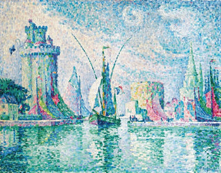 Paul Signac - Les Tours Vertes La Rochelle.webp