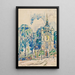 Lézardrieux - Paul Signac — gerahmtes Bild an der Wand