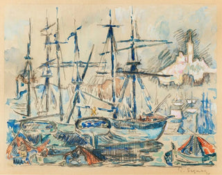 Marseille - Paul Signac — Ansicht des Kunstwerks