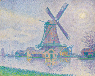 Moulin d'Edam - Paul Signac — Ansicht des Kunstwerks