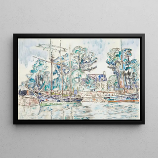 Paul Signac - Paimpol Le Fanny Crossfield.webp
