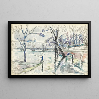 Paul Signac - Paris Le Pont Des Arts.webp