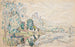 Petit Andely Château Gaillard - Paul Signac — Ansicht des Kunstwerks