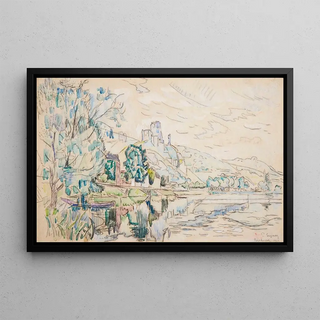 Paul Signac - Petit Andly Chteau Gaillard.webp