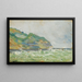Port-en-Bessin - Paul Signac — gerahmtes Bild an der Wand