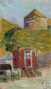 Port-en-Bessin Die alte Turm - Paul Signac — Ansicht des Kunstwerks