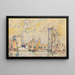 Hafen von La Rochelle - Paul Signac — gerahmtes Bild an der Wand
