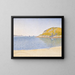 Hafen von Saint-Cast - Paul Signac — gerahmtes Bild an der Wand