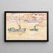 Rotterdam - Paul Signac — gerahmtes Bild an der Wand
