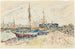 Les Sables-d'Olonne - Paul Signac — Ansicht des Kunstwerks