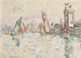 Sables-d'Olonne, der Arundel-Turm - Paul Signac — Ansicht des Kunstwerks