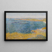 Saint-Briac, La Pomélerie - Paul Signac — gerahmtes Bild an der Wand