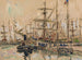 Saint-Malo, die Terreneuvas - Paul Signac — Ansicht des Kunstwerks