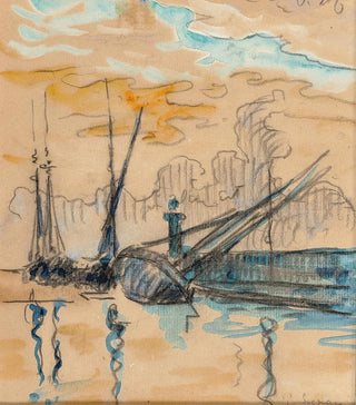 Paul Signac - SaintTropez La jete.webp