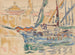 Saint-Tropez, die Tartanen - Paul Signac — Ansicht des Kunstwerks