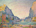 Sisteron - Paul Signac — Ansicht des Kunstwerks