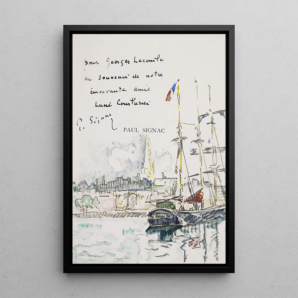 Paul Signac - Terreneuva lancre au large dun port breton.webp