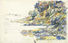 Die Bucht bei Saint-Tropez - Paul Signac — Ansicht des Kunstwerks