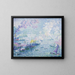 Le port de Rotterdam - Paul Signac — gerahmtes Bild an der Wand