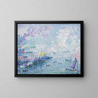 Paul Signac - The Port of Rotterdam.webp