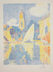 Le Port de Saint-Tropez - Paul Signac — Ansicht des Kunstwerks