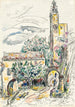Vaison - Paul Signac — Ansicht des Kunstwerks