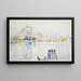 Le Grand Canal de Venise - Paul Signac — gerahmtes Bild an der Wand