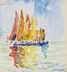 Venedig - Paul Signac — Ansicht des Kunstwerks