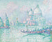 Venedig, La Salute, Grün - Paul Signac — Ansicht des Kunstwerks