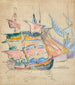 Segelschiffe - Paul Signac — Ansicht des Kunstwerks