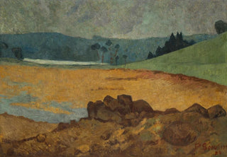 Paul Srusier - Bord de la mer mare basse en Bretagne.webp