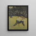 Lutte bretonne - Paul Sérusier — gerahmtes Bild an der Wand