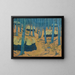 Bretonische Gemälde vereint im heiligen Wald - Paul Sérusier — gerahmtes Bild an der Wand