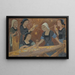 La Tapisserie des cinq tisseuses - Paul Sérusier — gerahmtes Bild an der Wand