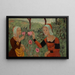 Die Mohnblumen - Paul Sérusier — gerahmtes Bild an der Wand