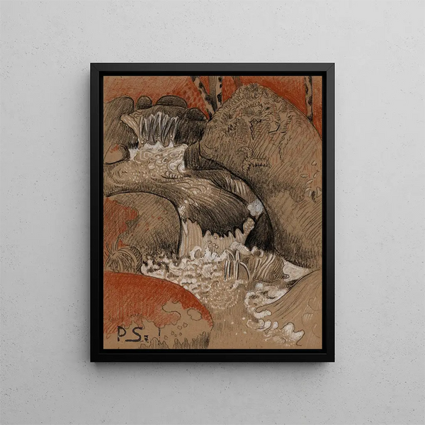 Paul Srusier - Rochers dHuelgoat.webp