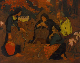 Paul Srusier - Serpent eaters Les mangeurs des serpents.webp