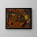 Die Schlangenesser - Paul Sérusier — gerahmtes Bild an der Wand