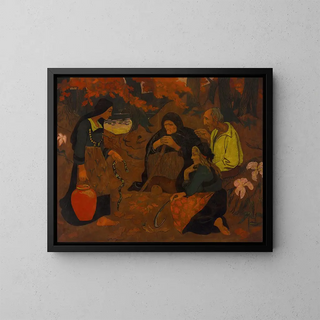 Paul Srusier - Serpent eaters Les mangeurs des serpents.webp
