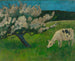 Weiße Kuh - Paul Sérusier — Ansicht des Kunstwerks