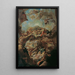 L'Adoration de l'Agneau par les 24 anciens - Paul Troger — gerahmtes Bild an der Wand