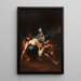 Pietà - Paul Troger — gerahmtes Bild an der Wand