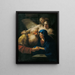 Tobias und Anna - Paul Troger — gerahmtes Bild an der Wand
