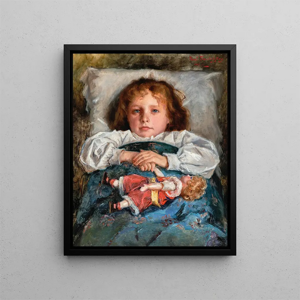Paul Troubetzkoy - The Doll.webp
