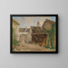 Innenhof in der Wachau - Paul Unbereit — gerahmtes Bild an der Wand