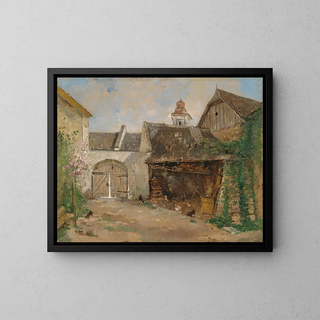 Paul Unbereit - Innenhof in der Wachau.webp