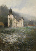 Kirche auf dem Hügel - Paul Unbereit — Ansicht des Kunstwerks